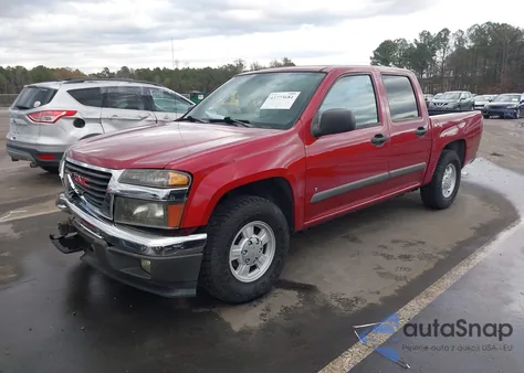 2006 GMC Canyon Sle2 из США, поврежденный, VIN 1GTCS136868273582